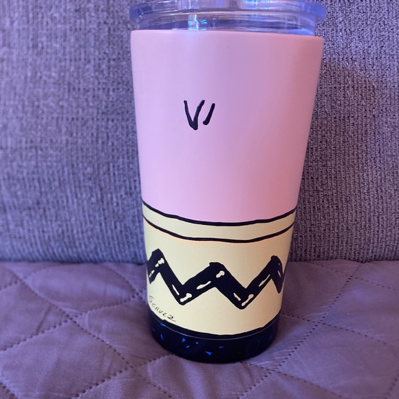 Charlie Brown Hallmark Tumbler - Picture 2 of 5